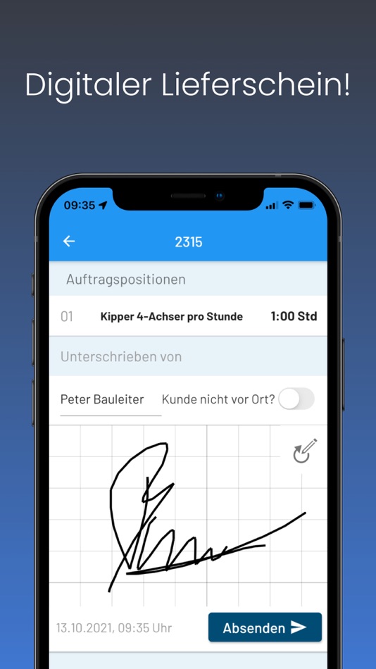 #4. onDispatch Fahrer App (iOS) 由: onDispatch GmbH