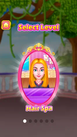 Game screenshot Princess Long Hair Salon apk