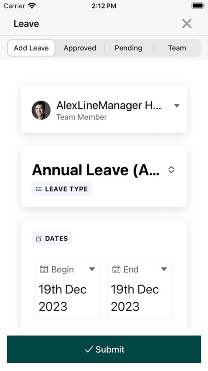 HR Duo Go screenshot-4