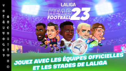 Screenshot #1 pour LALIGA Head Football 24/25