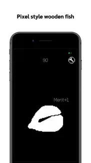 pixel woodenfish iphone screenshot 1