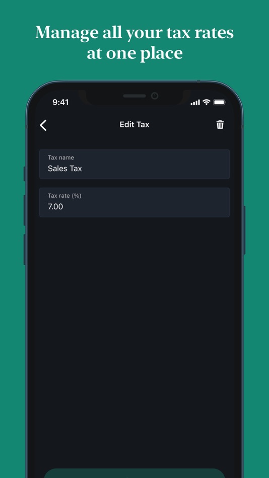 #5. Kepler Invoicing (iOS) Podle: Gyankaar Technologies Pvt Lmt