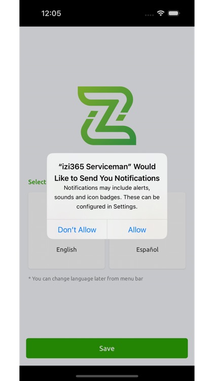 izi365 serviceman screenshot-3