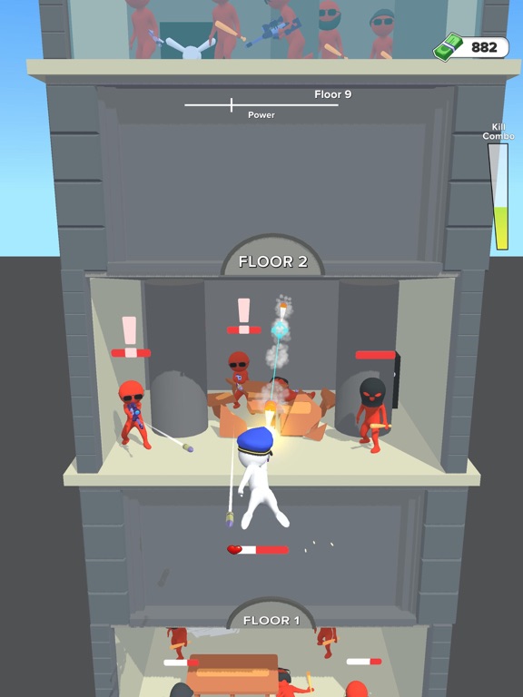 Screenshot #5 pour Cannon Bank Rescue