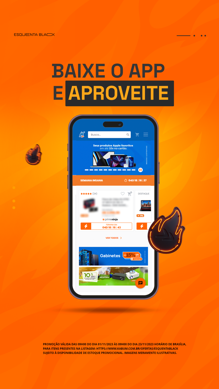 KaBuM Esquenta Black Friday