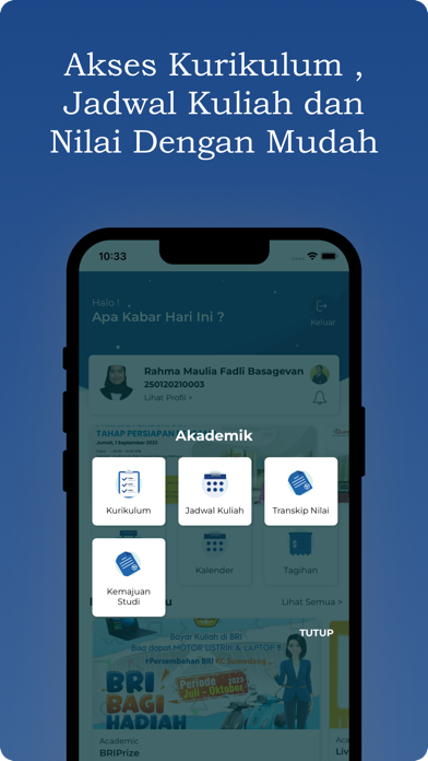 Unpad Student Screenshot