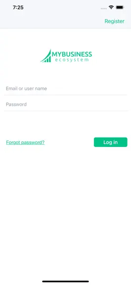 Game screenshot MyBusiness Messenger apk