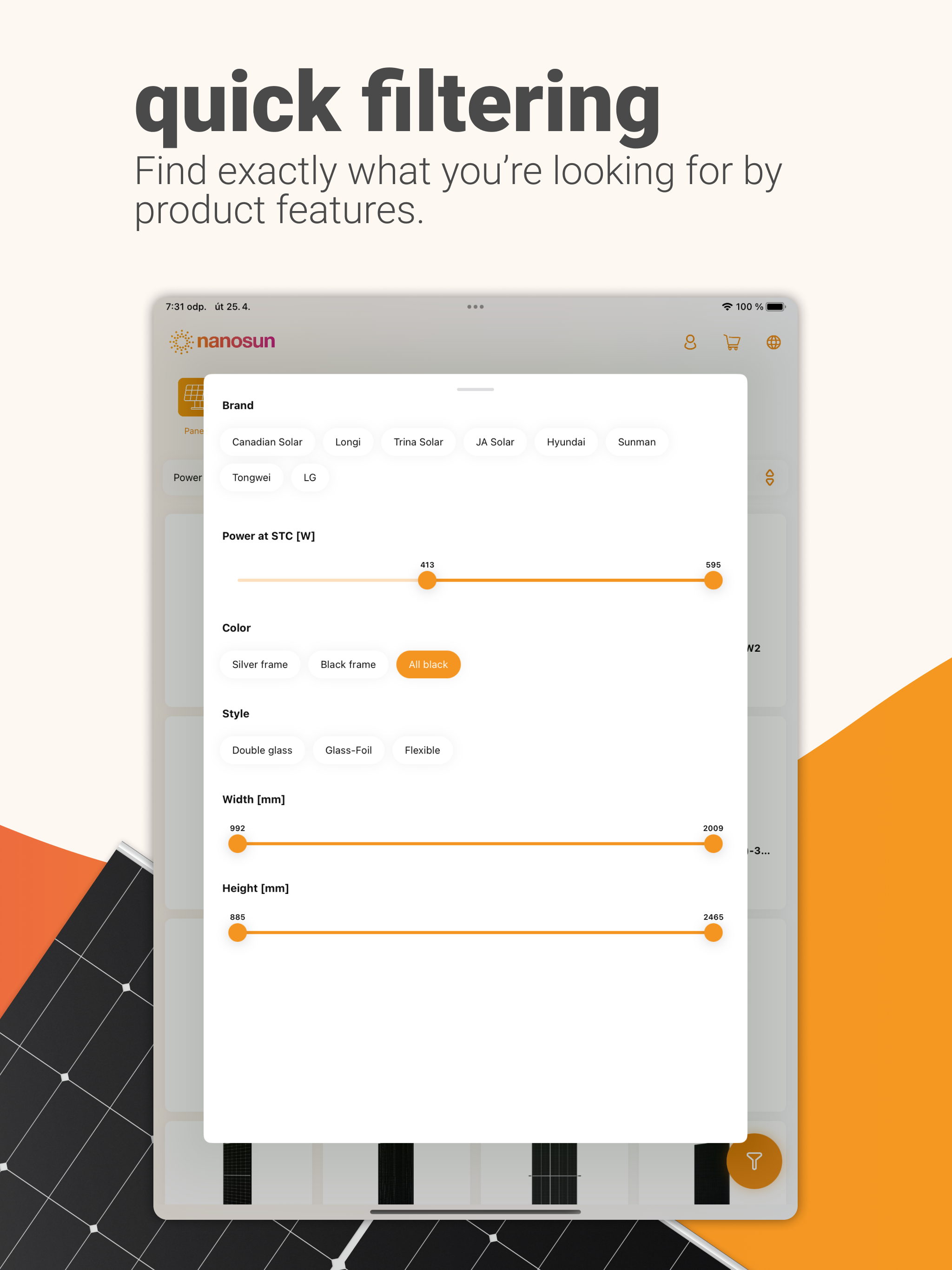 nanosun marketplace