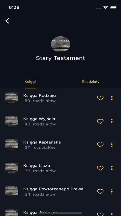 BIBLIA AUDIO uczenjezusa.pl Screenshot