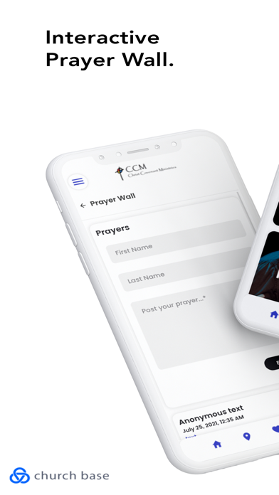 Christ Covenant Ministries Screenshot