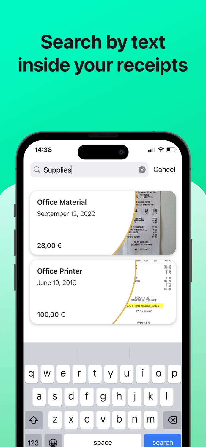 Receipt Tracker Smart Receipts