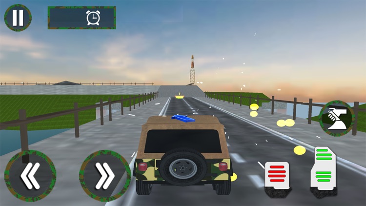 US Army Games Truck Transport screenshot-4