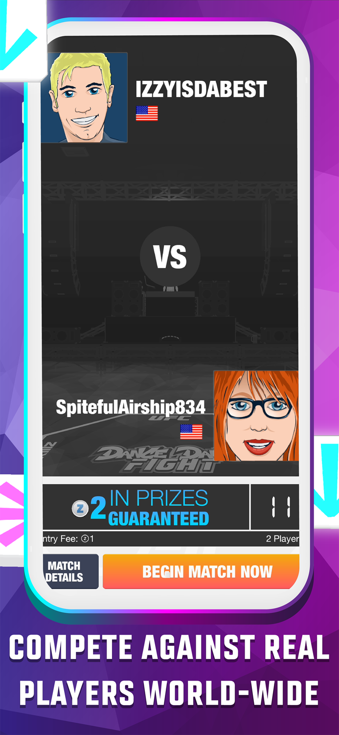 Dance Dance FIGHT UFC