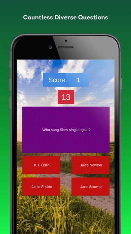 Country Music Trivia Challenge