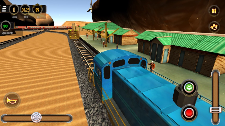 #2. Train Simulator - Original (iOS) Podle: Timuz