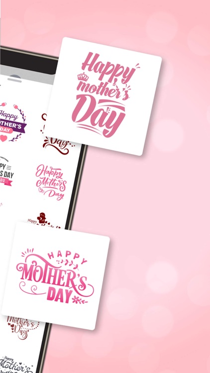 Happy Mother's Day Stickers. screenshot-5