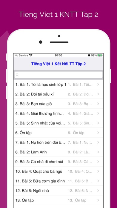 Screenshot #2 pour TiengViet 1 KNTT T2