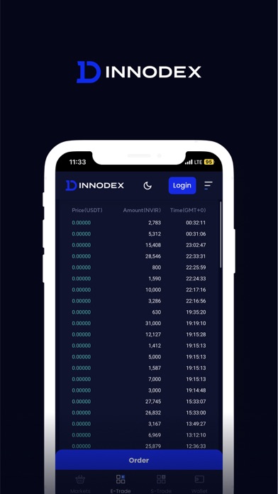 INNODEX - Crypto DEX & Wallet Screenshot