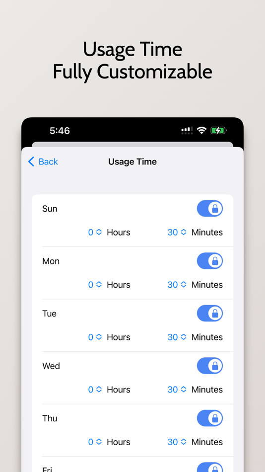 #5. XLocker - Screen Time Control (iOS) 由: 文 熊