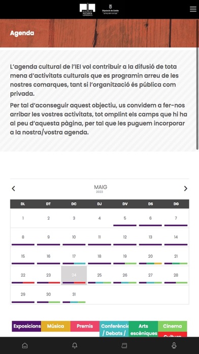 Institut Estudis Ilerdencs Screenshot
