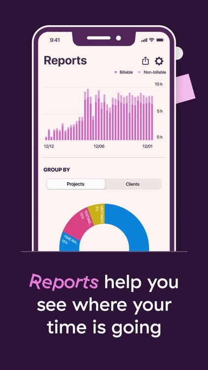 Toggl Track: Hours & Time Log