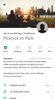 emk region schaffhausen iphone screenshot 3