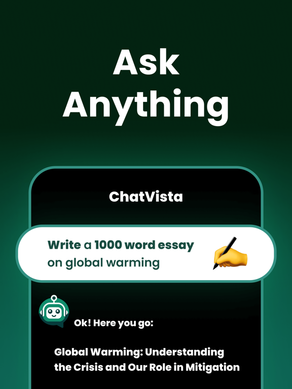 ChatVista: AI Chat Assistantのおすすめ画像2