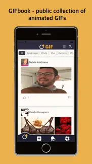 gifbook - gif maker online iphone screenshot 1