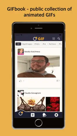 Game screenshot GIFbook - gif maker online mod apk