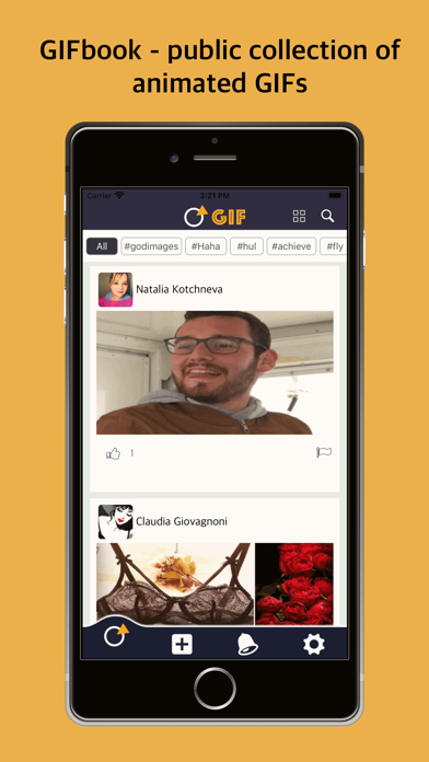 GIFbook - gif maker online Screenshot