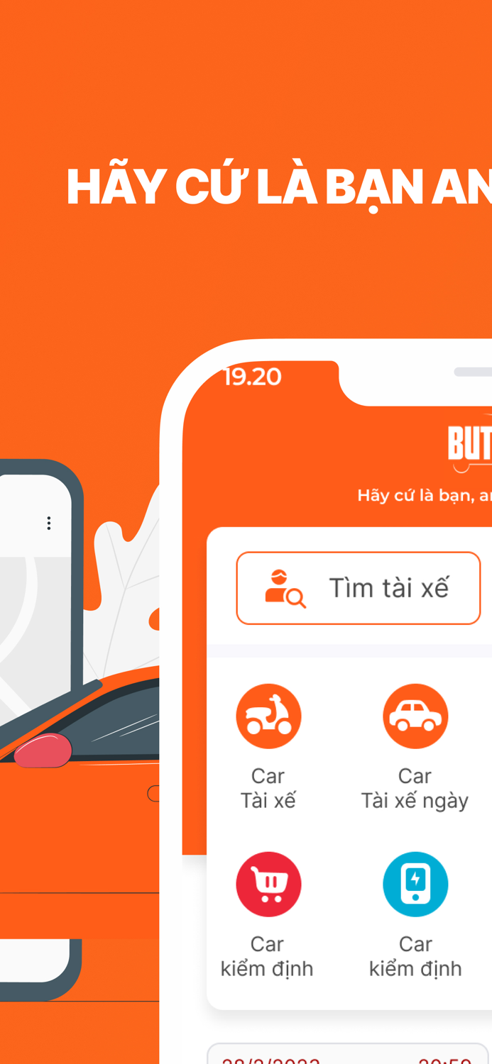 BUTL - Bạn Uống Tôi Lái