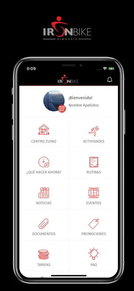 Game screenshot IRON BIKE GYM mod apk