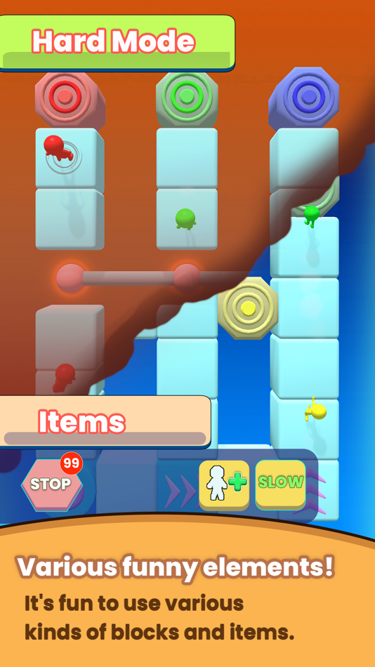 #3. Colorman - In The Cube World (iOS) 由: Fire Bear Labs.