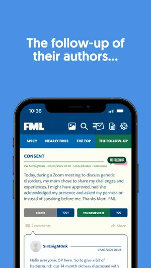 FML - FMyLife screenshot 3