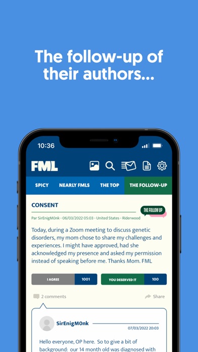 FML - FMyLife Screenshot