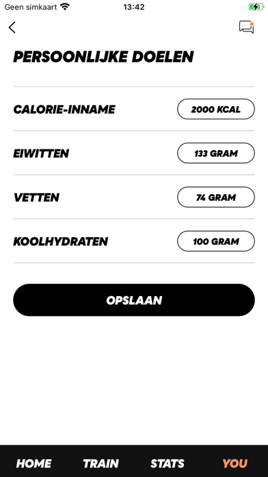 Your Fitness Ground Screenshot