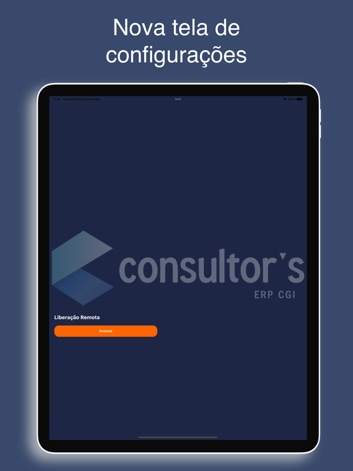 CGI Liberação Remota