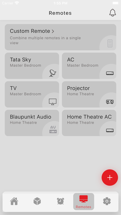 KRECKROBOTICS HOME AUTOMATION Screenshot
