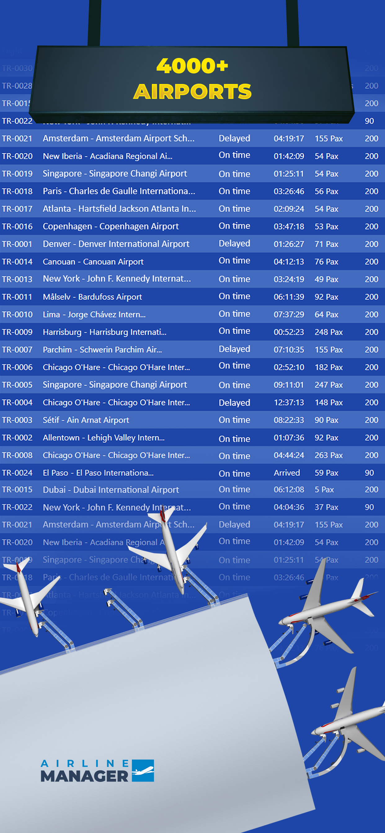 Airline Manager - 2025