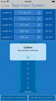 opticut pro calculator iphone screenshot 3