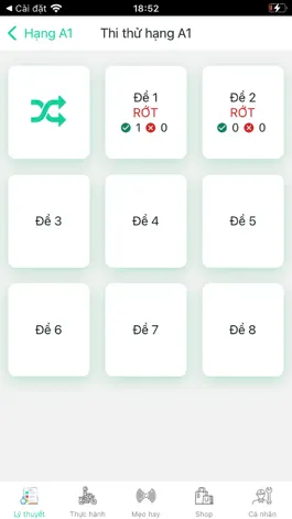 Game screenshot Ôn Thi GPLX Xe Máy hack