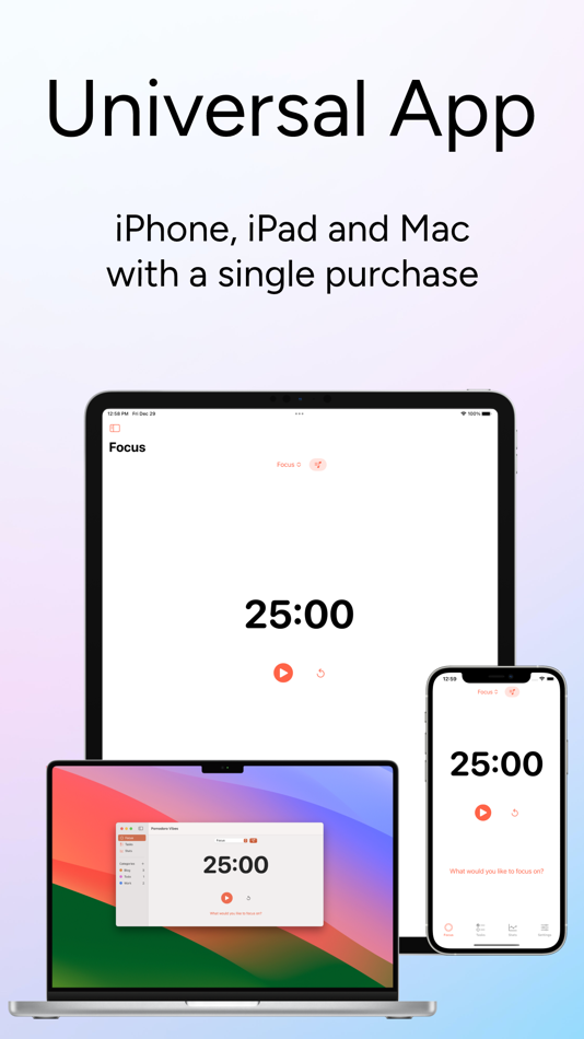 #8. Pomodoro Vibes (macOS) 由: Gregory Bell