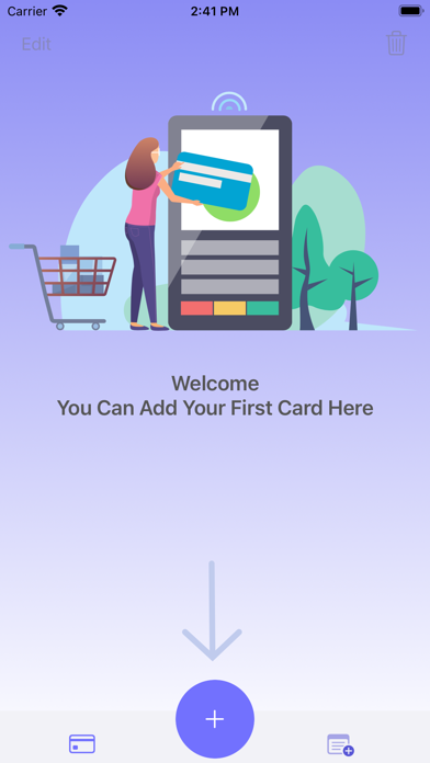 Card Holder - Loyalty Card Screenshot