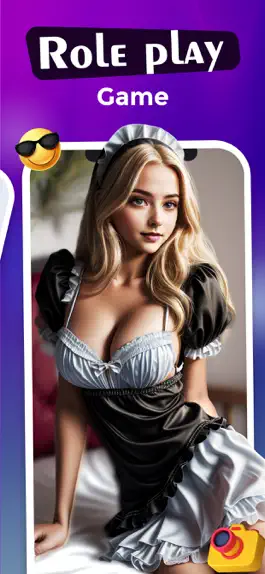 Game screenshot AI Girlfriend: AI Girl Chat apk