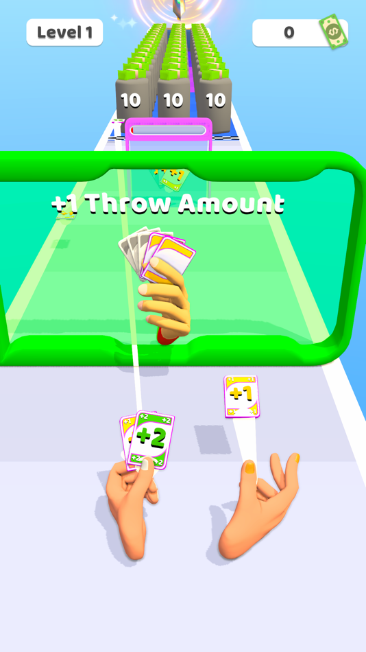 #3. Card Shoot Rush 3D (iOS) 由: Alp Gurbuzer