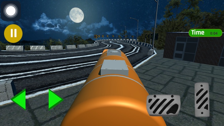 Oil Tanker Truck Cargo Games