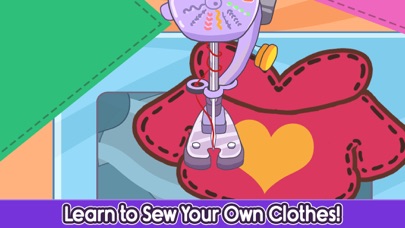 Junior Fashion Designer Game Screenshot