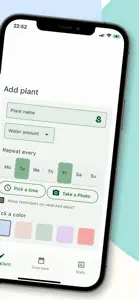 Plant Water Reminder screenshot #4 for iPhone