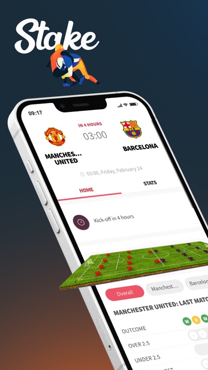 Stake - The Game is On