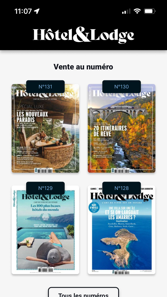 Hôtel and Lodge • Bleu Petrol